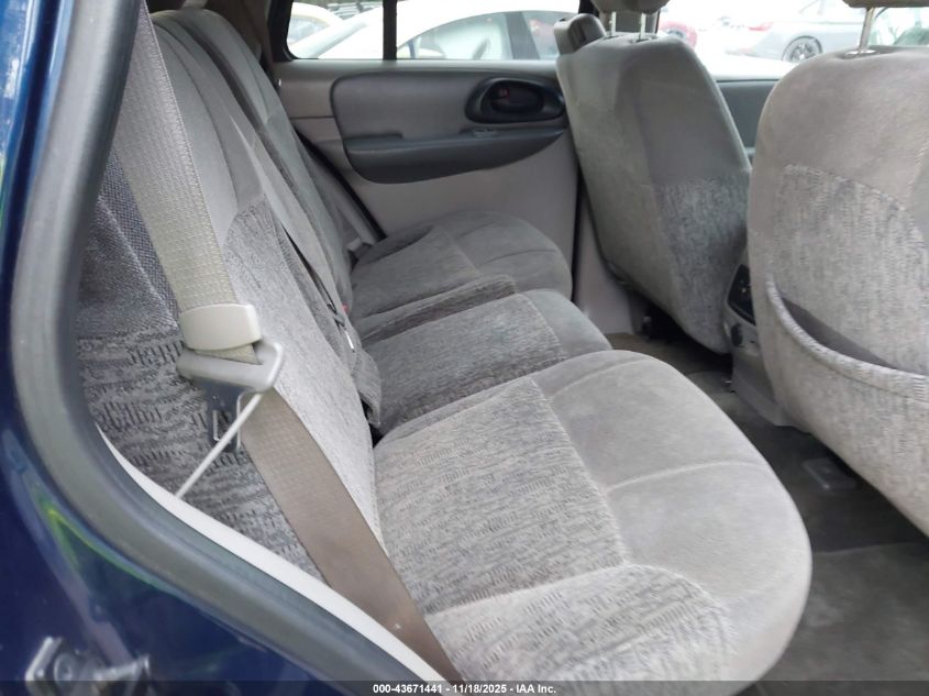 2003 Chevrolet Trailblazer Ls VIN: 1GNDT13S332411808 Lot: 43671441