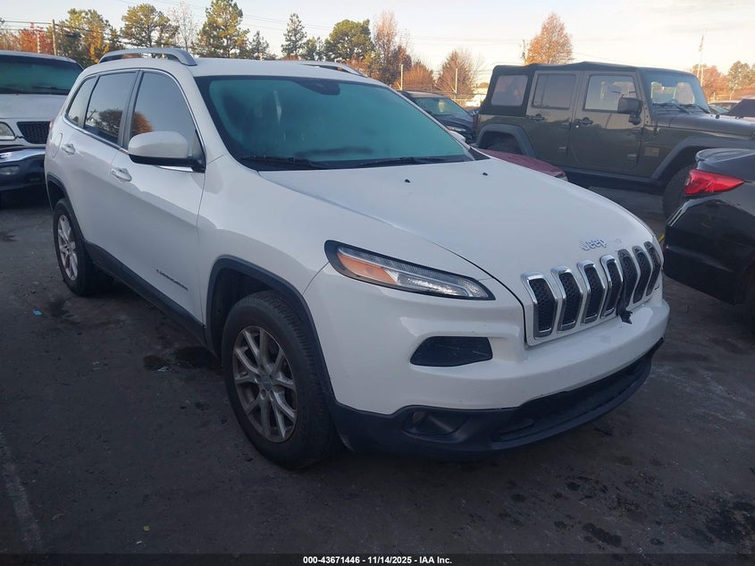 2016 JEEP CHEROKEE LATITUDE - 1C4PJMCS2GW340323