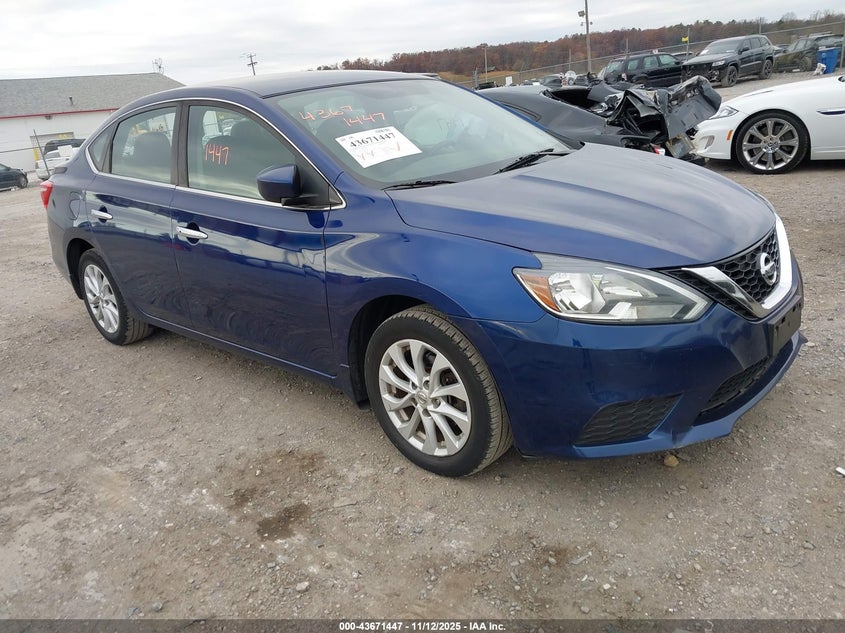 2018 NISSAN SENTRA SV - 3N1AB7AP2JY227137