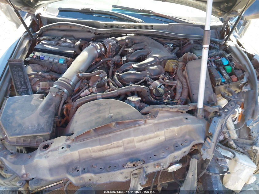 2007 Lexus Is 250 VIN: JTHBK262075050612 Lot: 43671448