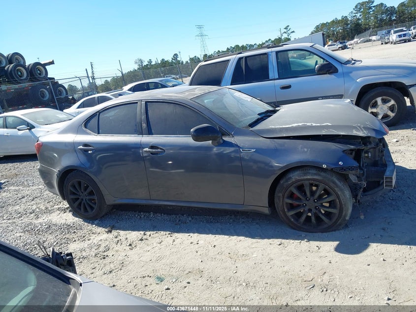 2007 Lexus Is 250 VIN: JTHBK262075050612 Lot: 43671448