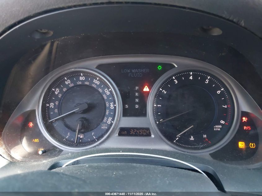 2007 Lexus Is 250 VIN: JTHBK262075050612 Lot: 43671448