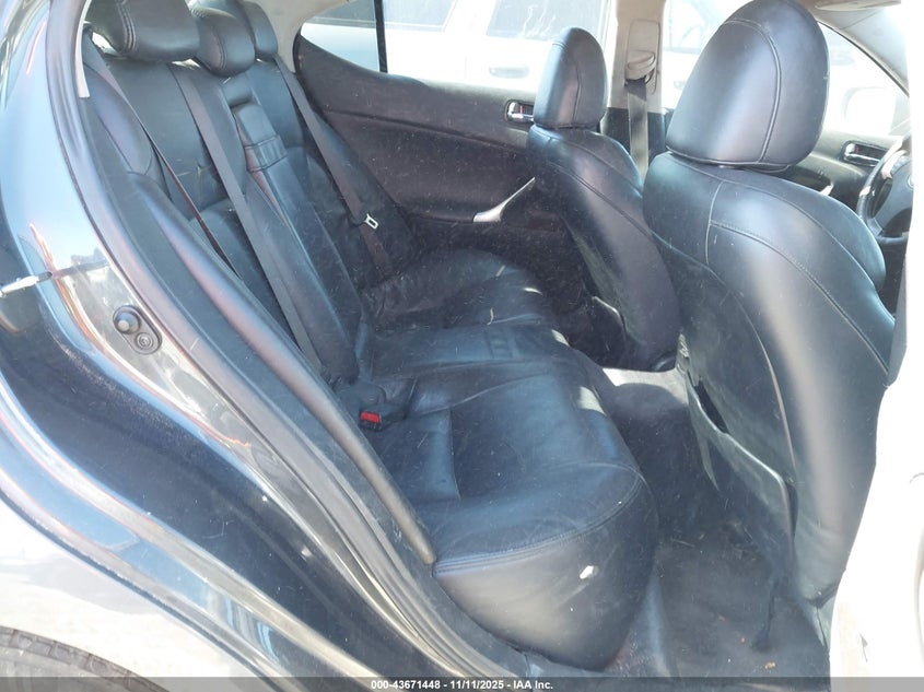 2007 Lexus Is 250 VIN: JTHBK262075050612 Lot: 43671448