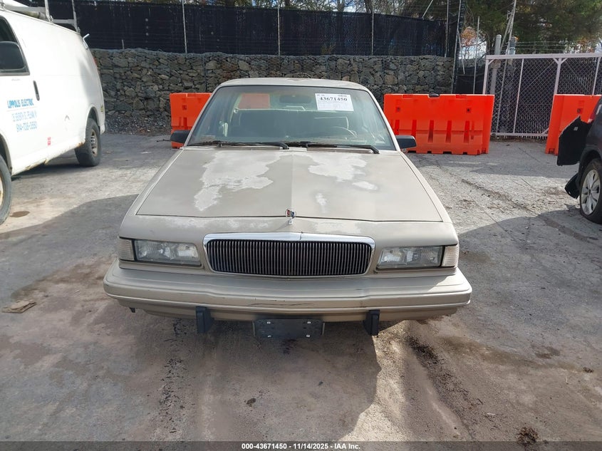 1996 Buick Century Special/Custom/Limited VIN: 1G4AG55M0T6463312 Lot: 43671450