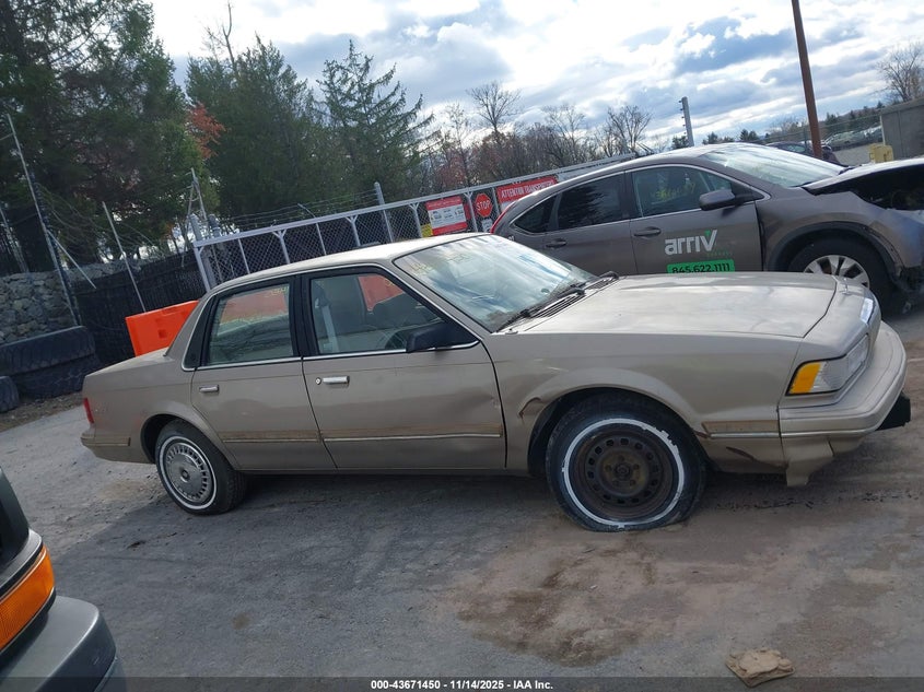 1996 Buick Century Special/Custom/Limited VIN: 1G4AG55M0T6463312 Lot: 43671450