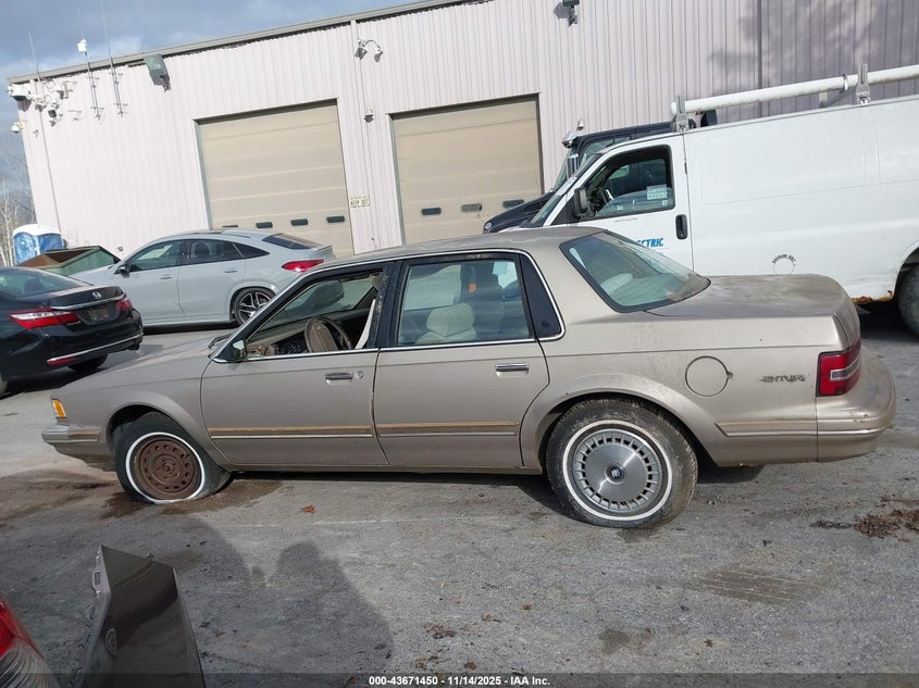 1996 Buick Century Special/Custom/Limited VIN: 1G4AG55M0T6463312 Lot: 43671450