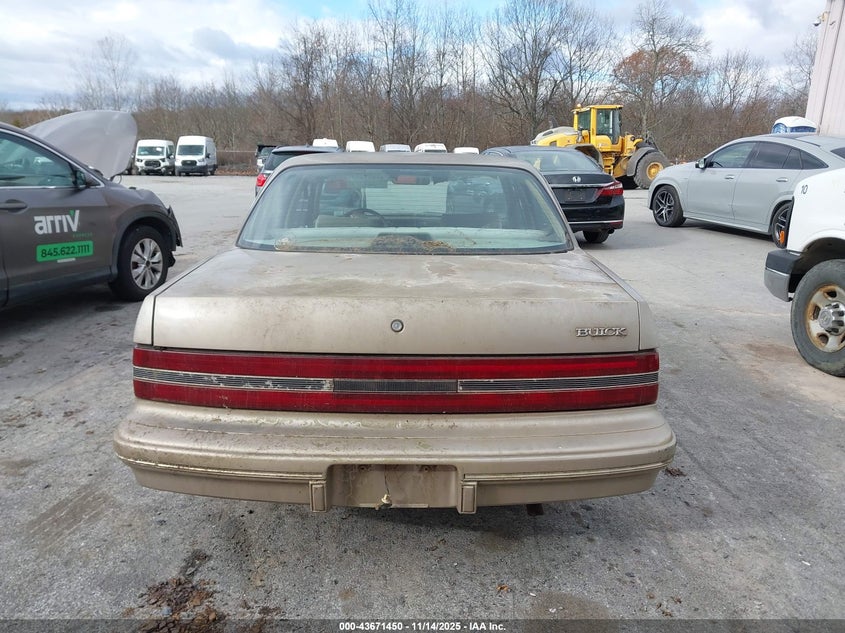 1996 Buick Century Special/Custom/Limited VIN: 1G4AG55M0T6463312 Lot: 43671450