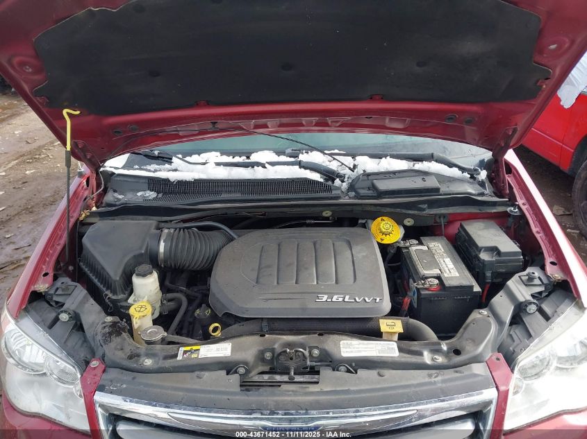 2016 Chrysler Town & Country Touring-L VIN: 2C4RC1CG9GR240497 Lot: 43671452