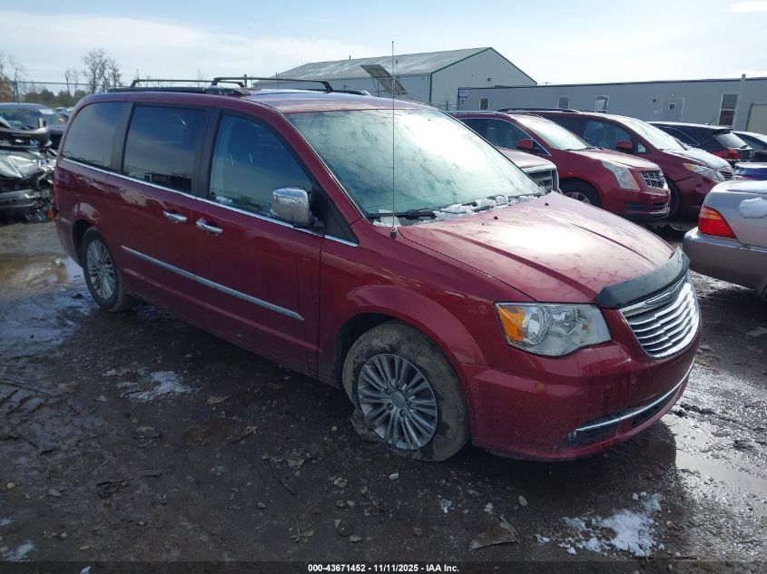 CHRYSLER TOWN & COUNTRY TOURING-L