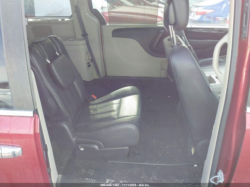 2016 Chrysler Town & Country Touring-L VIN: 2C4RC1CG9GR240497 Lot: 43671452