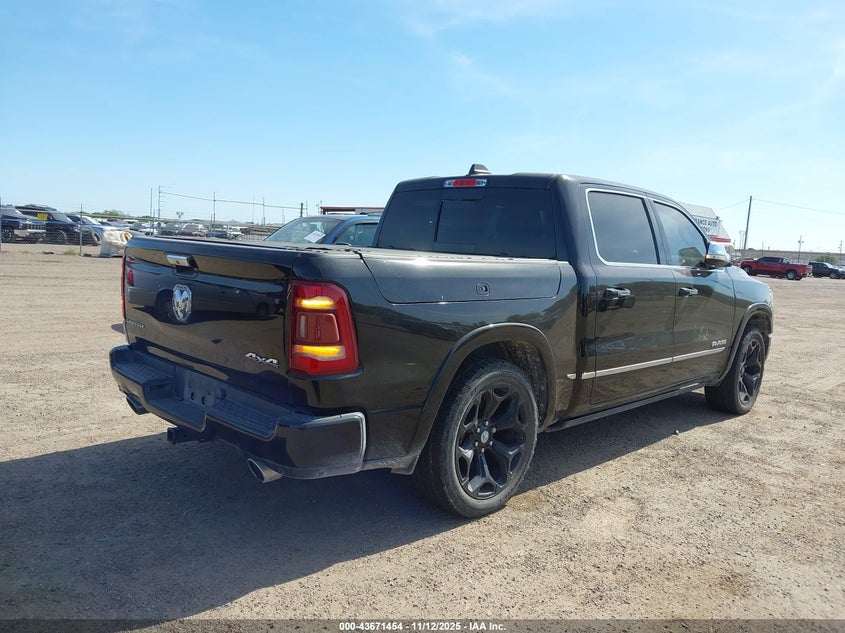 Vin: 1c6srfht4kn793557, lot: 44166683, ram 1500 limited  4x4 5'7 box 20194