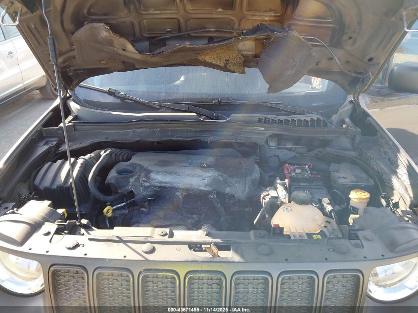 2021 Jeep Renegade Jeepster 4X4 VIN: ZACNJDAB5MPM32283 Lot: 43671455