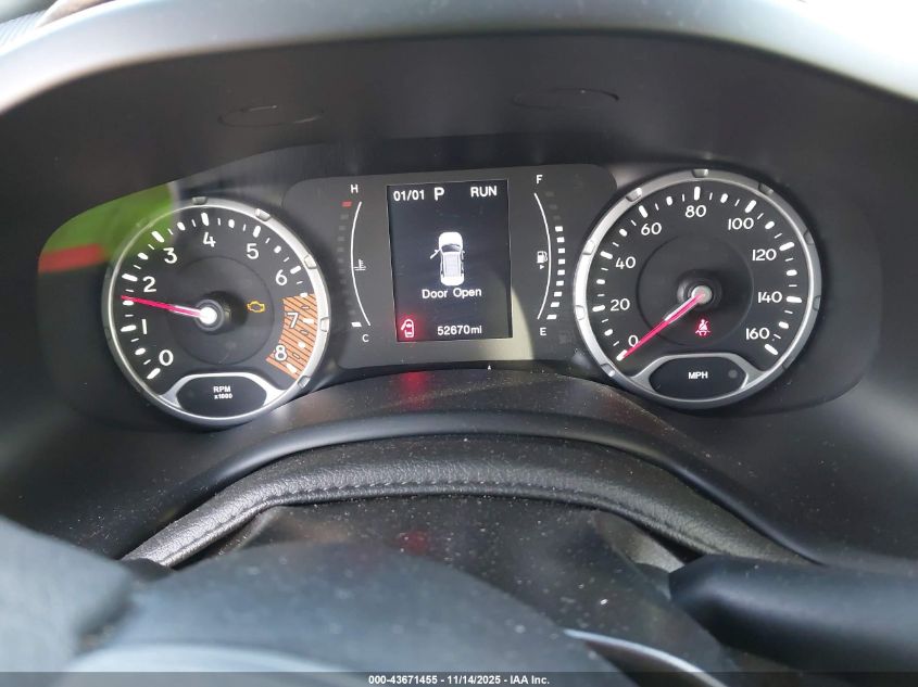 2021 Jeep Renegade Jeepster 4X4 VIN: ZACNJDAB5MPM32283 Lot: 43671455