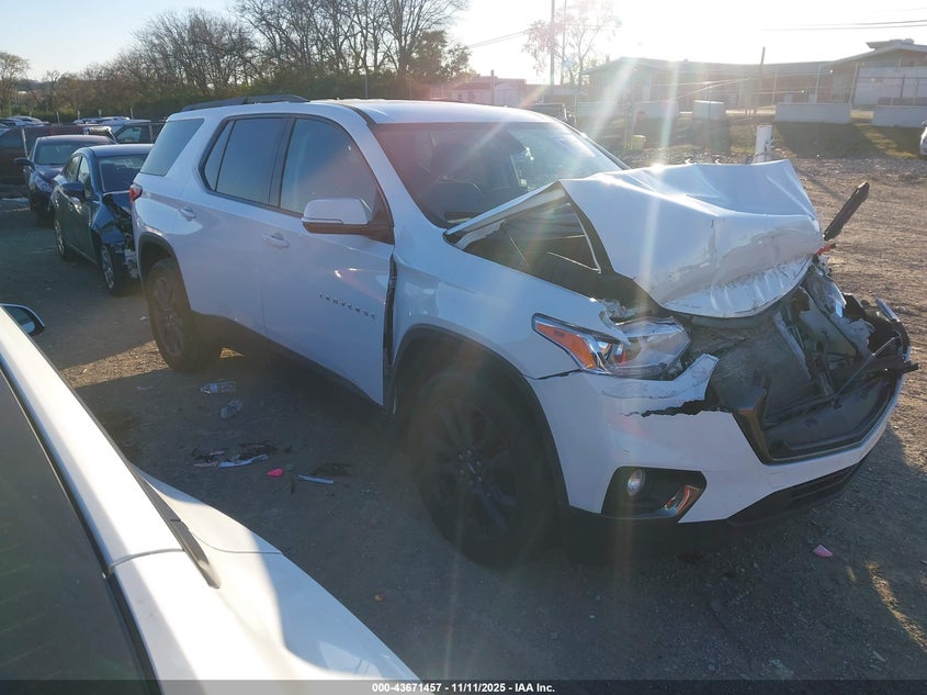 2019 CHEVROLET TRAVERSE RS - 1GNERJKX2KJ153348