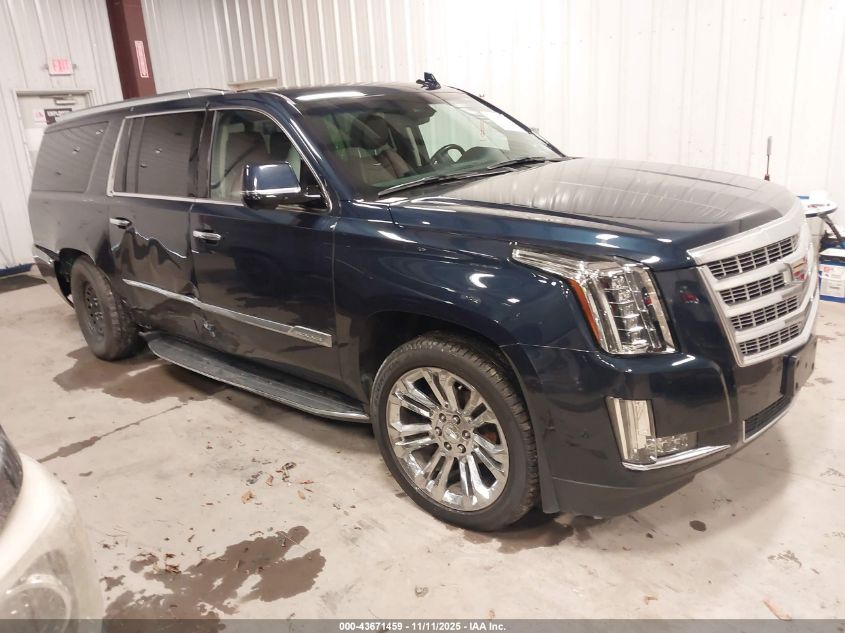 CADILLAC ESCALADE LUXURY