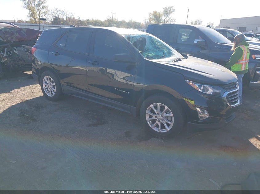 CHEVROLET EQUINOX LS