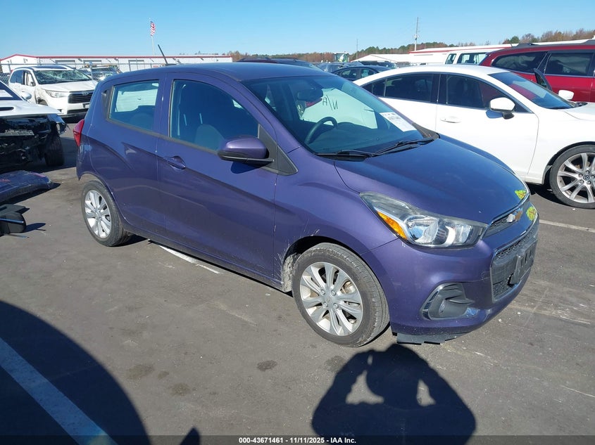 CHEVROLET SPARK 1LT CVT