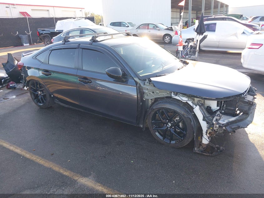 2025 HONDA CIVIC SPORT - 2HGFE2F56SH552788