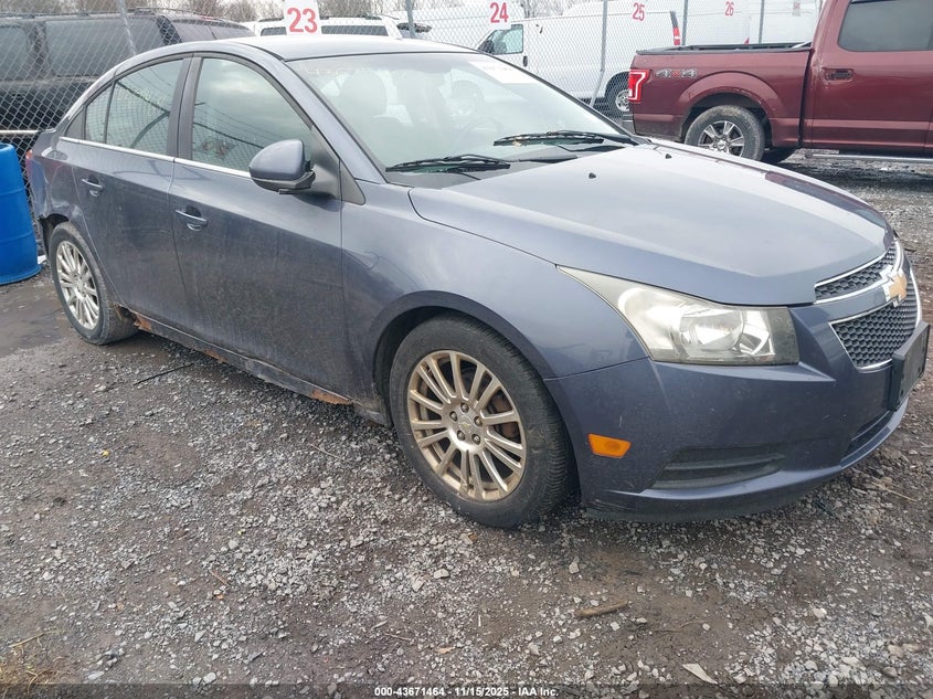 2013 CHEVROLET CRUZE ECO AUTO - 1G1PH5SB2D7252082