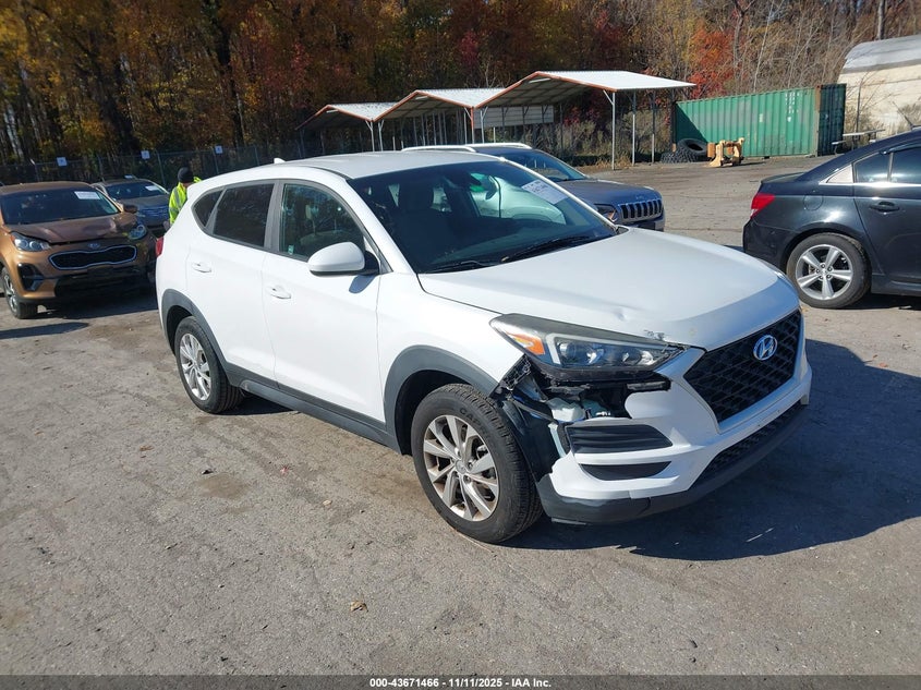 2019 HYUNDAI TUCSON SE - KM8J23A42KU029251