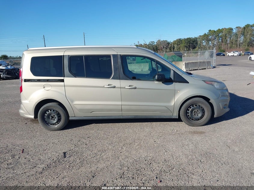 2015 FORD TRANSIT CONNECT XLT - NM0GE9F75F1180519