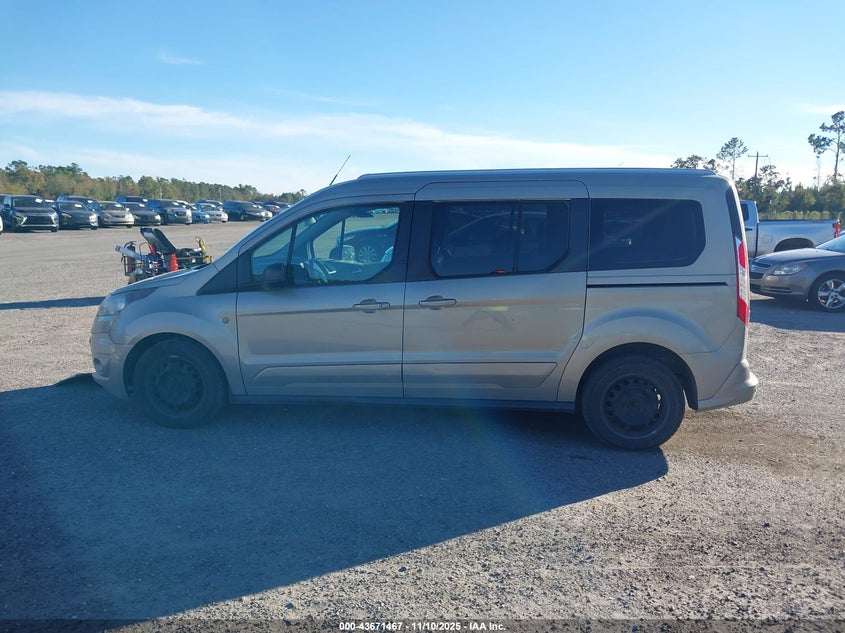 2015 FORD TRANSIT CONNECT XLT - NM0GE9F75F1180519