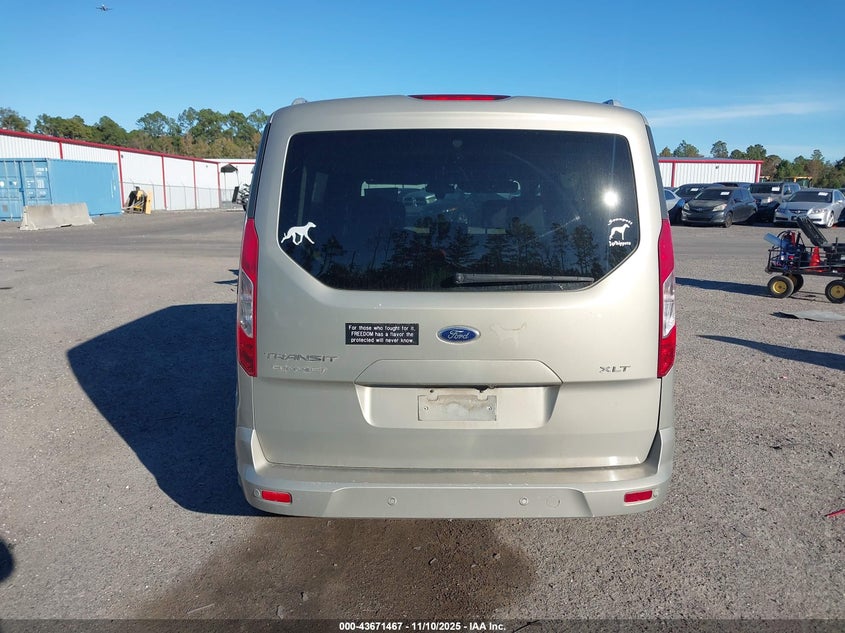 2015 FORD TRANSIT CONNECT XLT - NM0GE9F75F1180519