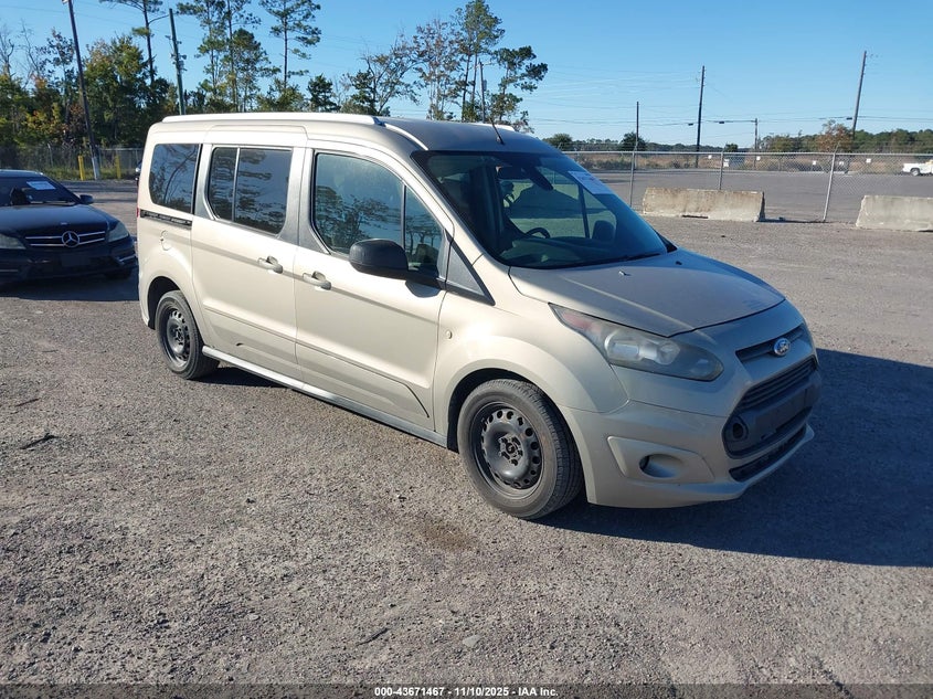 2015 FORD TRANSIT CONNECT XLT - NM0GE9F75F1180519