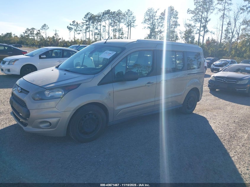 2015 FORD TRANSIT CONNECT XLT - NM0GE9F75F1180519