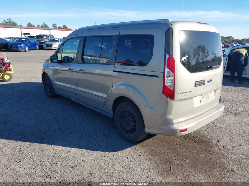 2015 FORD TRANSIT CONNECT XLT - NM0GE9F75F1180519