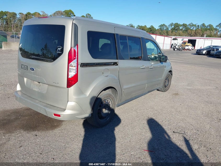 2015 FORD TRANSIT CONNECT XLT - NM0GE9F75F1180519