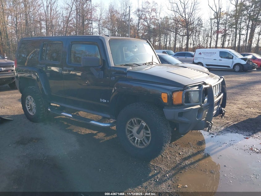 5GTDN136968157974 2006 Hummer H3 Suv auction photo 1