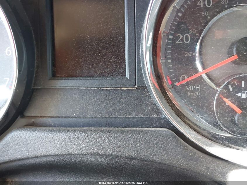 2016 Chrysler Town & Country Touring VIN: 2C4RC1BG9GR158044 Lot: 43671472