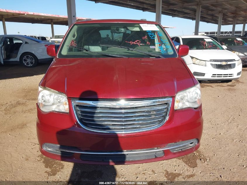 2016 Chrysler Town & Country Touring VIN: 2C4RC1BG9GR158044 Lot: 43671472
