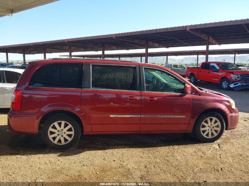 2016 Chrysler Town & Country Touring VIN: 2C4RC1BG9GR158044 Lot: 43671472