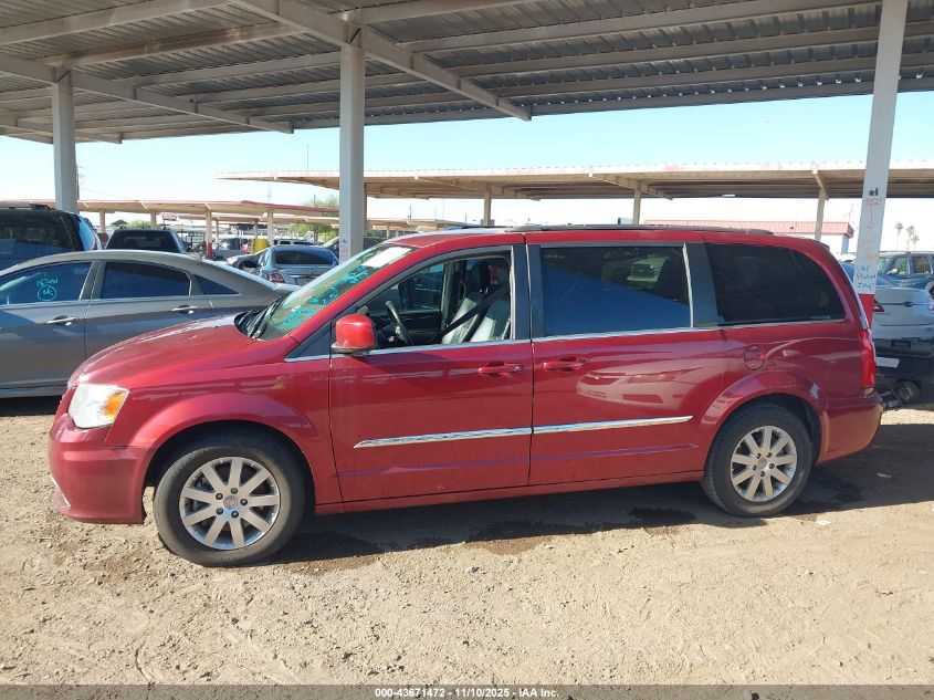 2016 Chrysler Town & Country Touring VIN: 2C4RC1BG9GR158044 Lot: 43671472