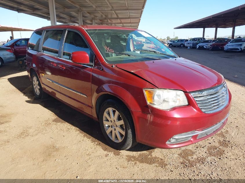 CHRYSLER TOWN & COUNTRY TOURING