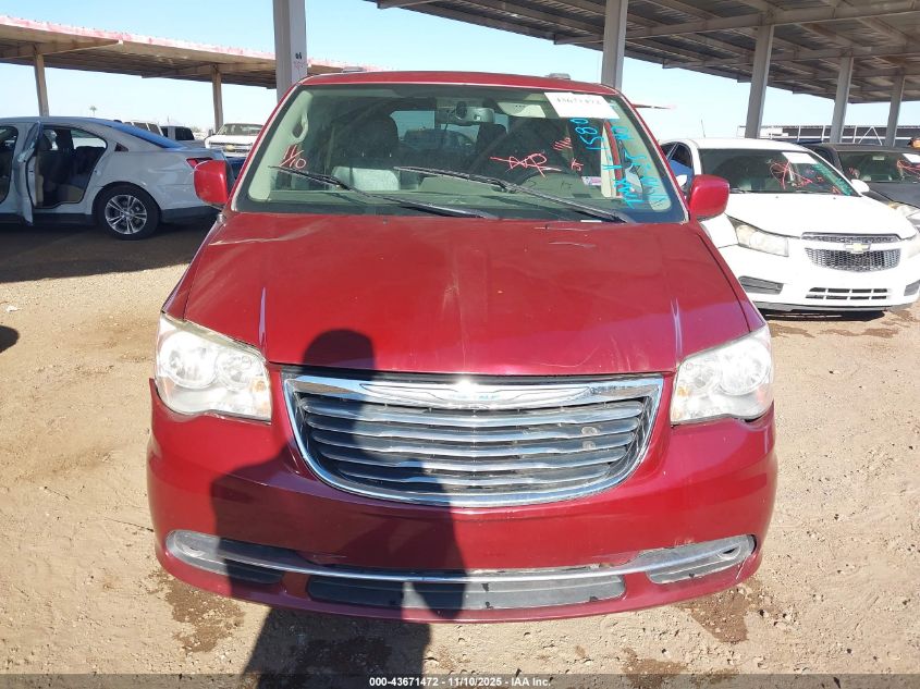 2016 Chrysler Town & Country Touring VIN: 2C4RC1BG9GR158044 Lot: 43671472