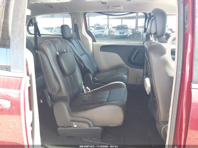 2016 Chrysler Town & Country Touring VIN: 2C4RC1BG9GR158044 Lot: 43671472