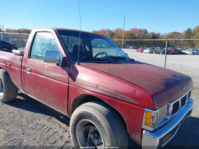 1N6SD11S8TC332108 1996 Nissan Truck Xe auction photo 1