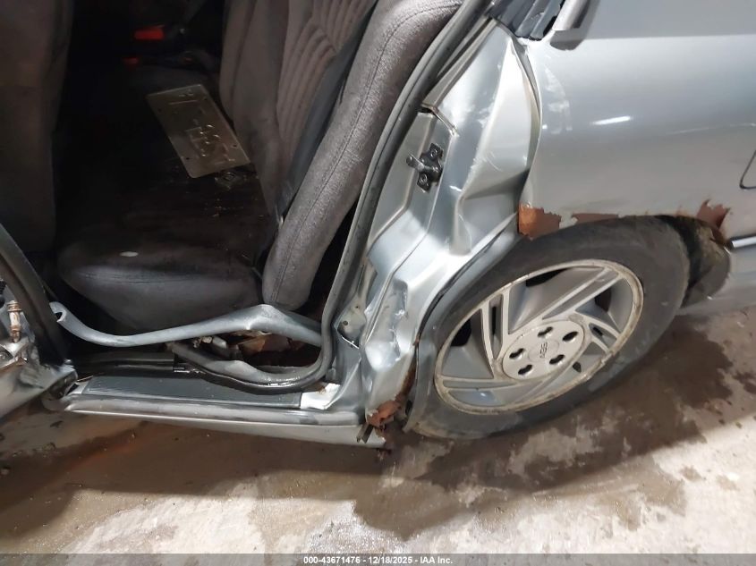 1995 Pontiac Bonneville Se VIN: 1G2HX52K6S4275320 Lot: 43671476