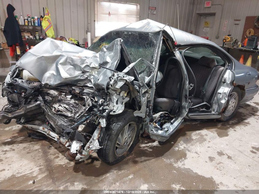 1995 Pontiac Bonneville Se VIN: 1G2HX52K6S4275320 Lot: 43671476