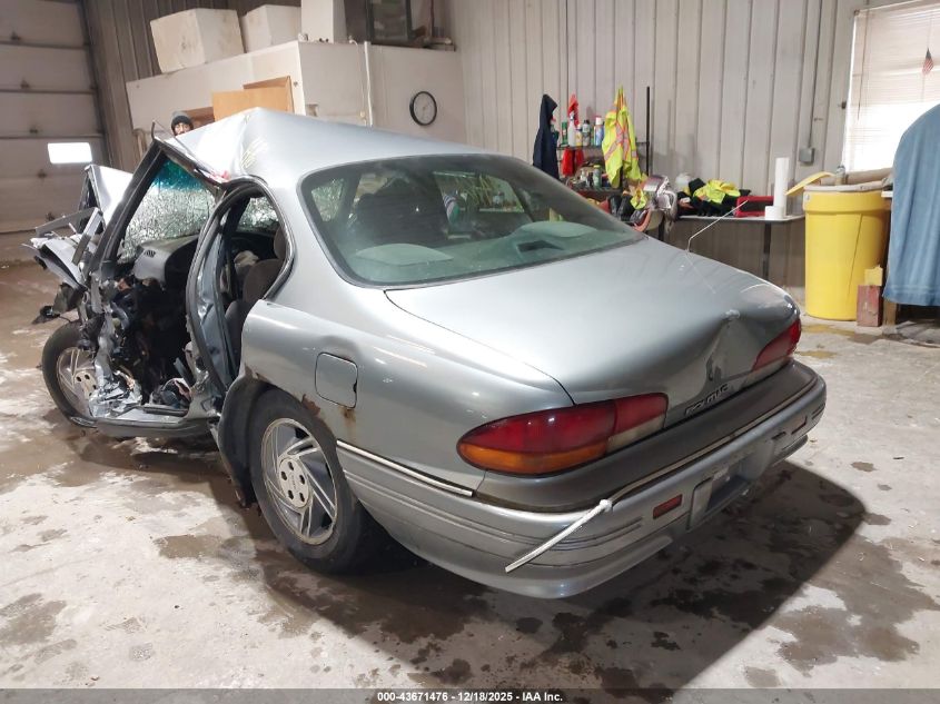 1995 Pontiac Bonneville Se VIN: 1G2HX52K6S4275320 Lot: 43671476