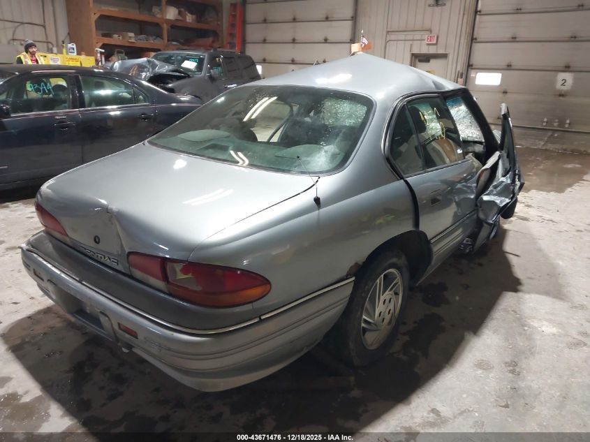 1995 Pontiac Bonneville Se VIN: 1G2HX52K6S4275320 Lot: 43671476