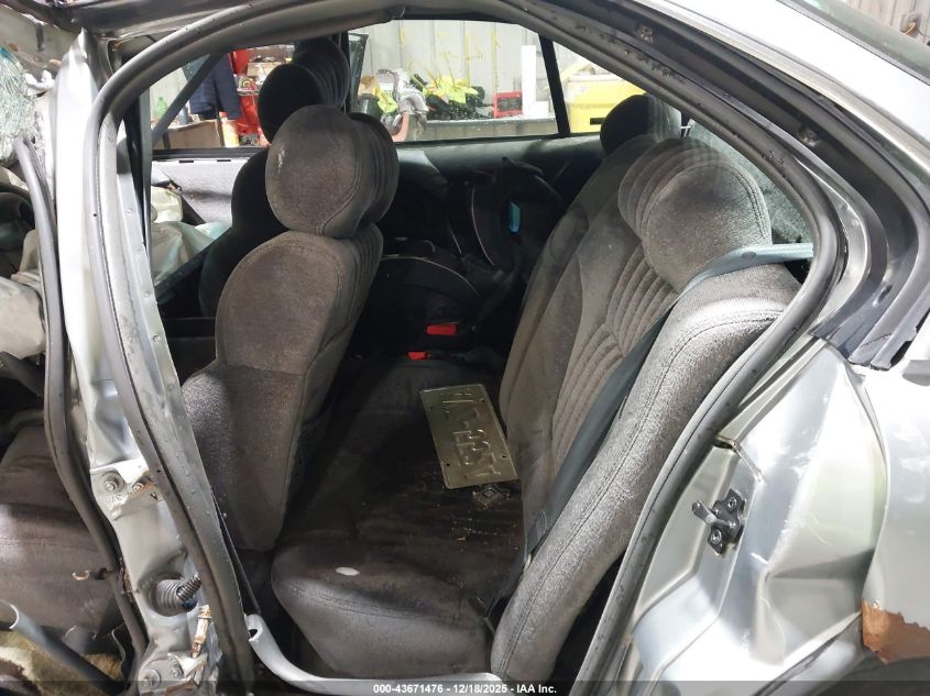 1995 Pontiac Bonneville Se VIN: 1G2HX52K6S4275320 Lot: 43671476