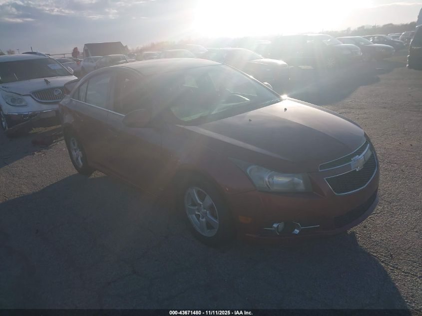 CHEVROLET CRUZE 1LT