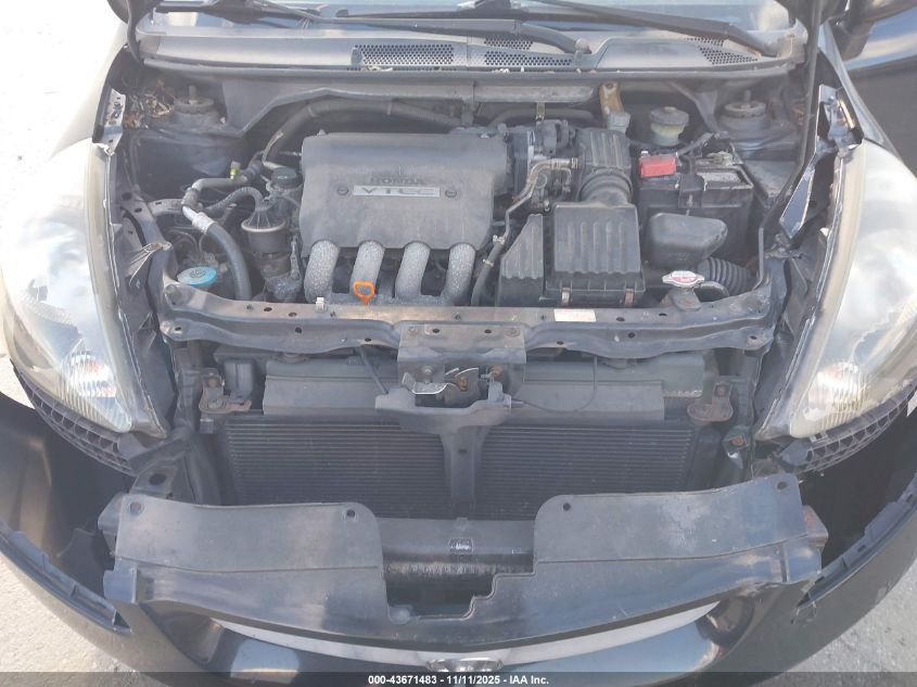 2008 Honda Fit Sport VIN: JHMGD37688S033244 Lot: 43671483