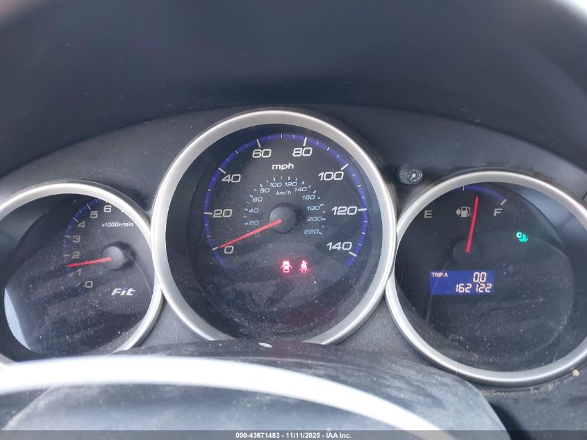 2008 Honda Fit Sport VIN: JHMGD37688S033244 Lot: 43671483