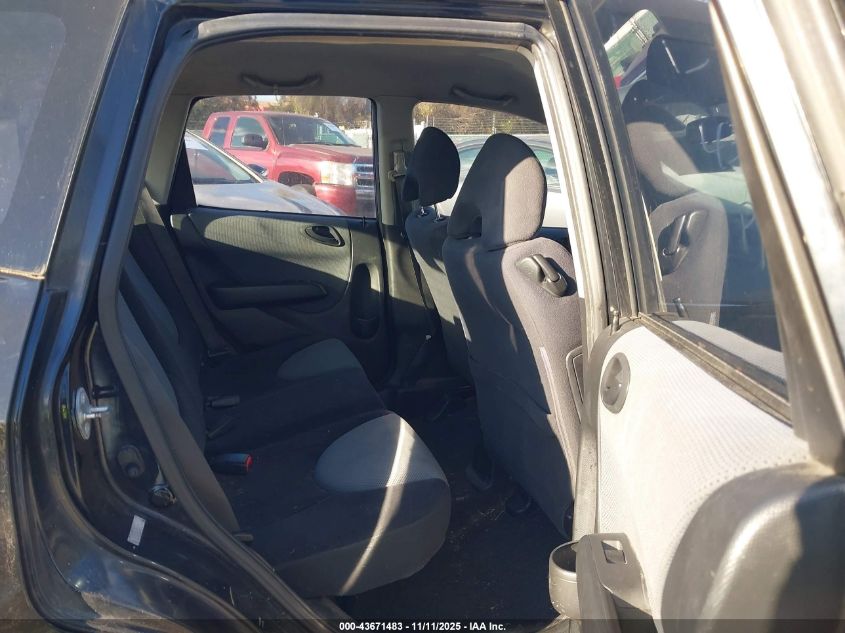 2008 Honda Fit Sport VIN: JHMGD37688S033244 Lot: 43671483