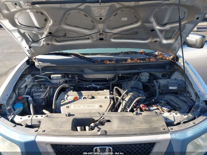 2006 Honda Element Lx VIN: 5J6YH28326L002842 Lot: 43671485